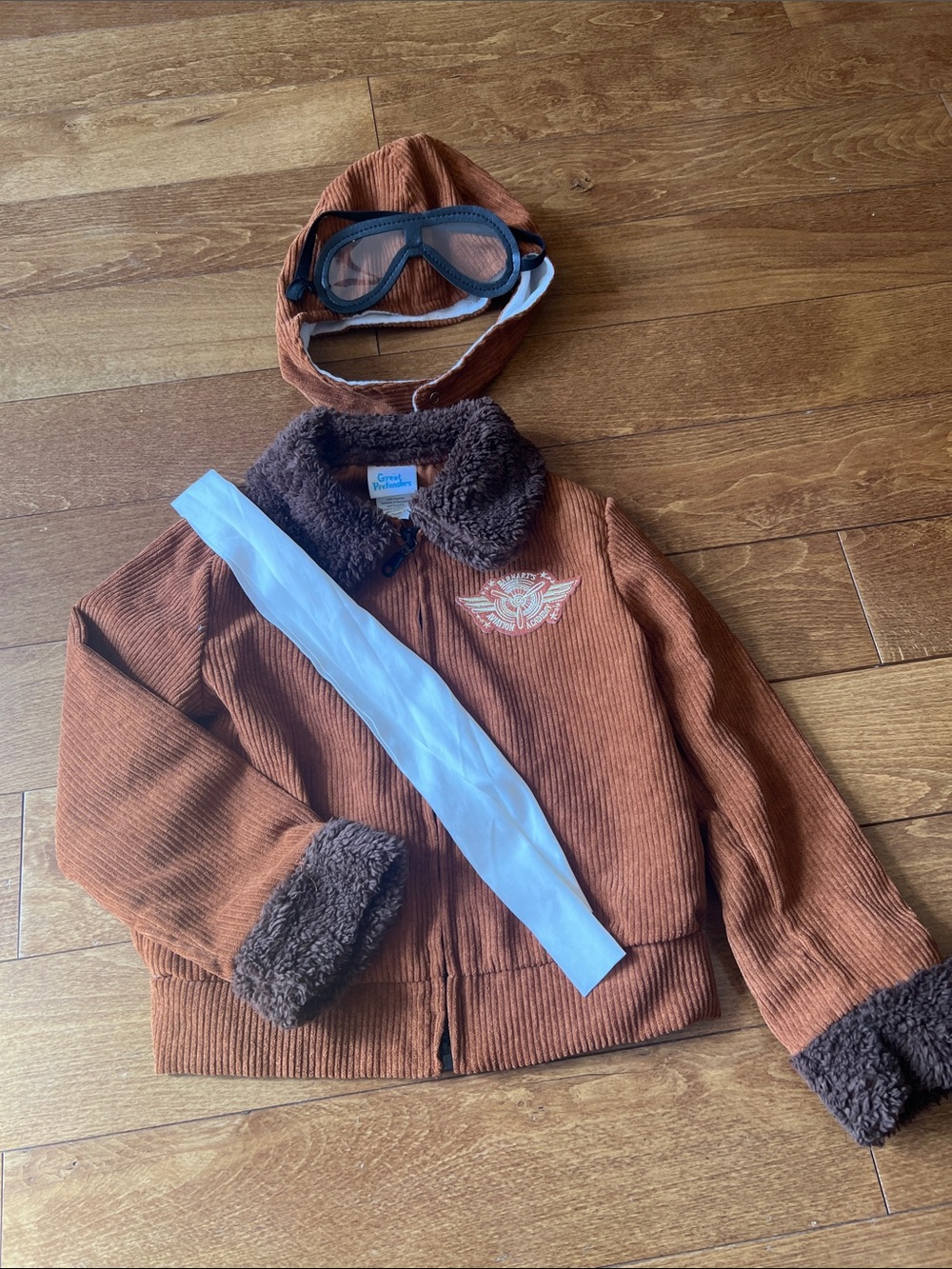 Aviator costume